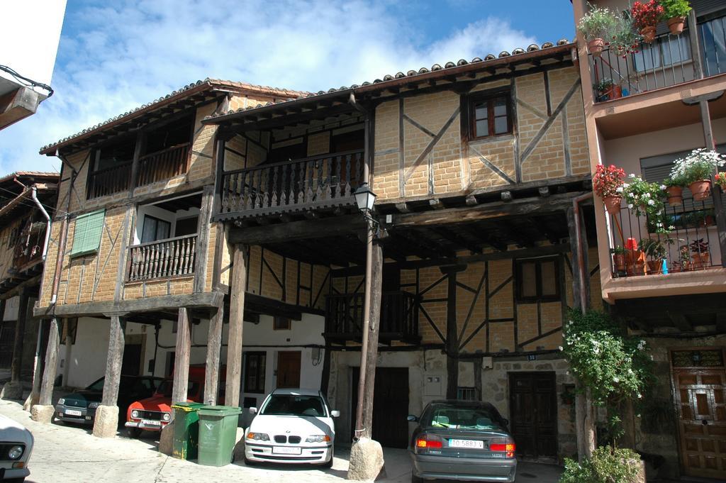Hostal Yuste Garganta la Olla Dış mekan fotoğraf
