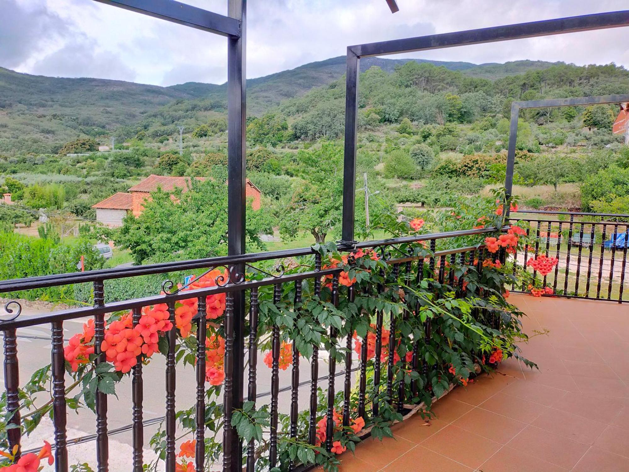 Hostal Yuste Garganta la Olla Dış mekan fotoğraf