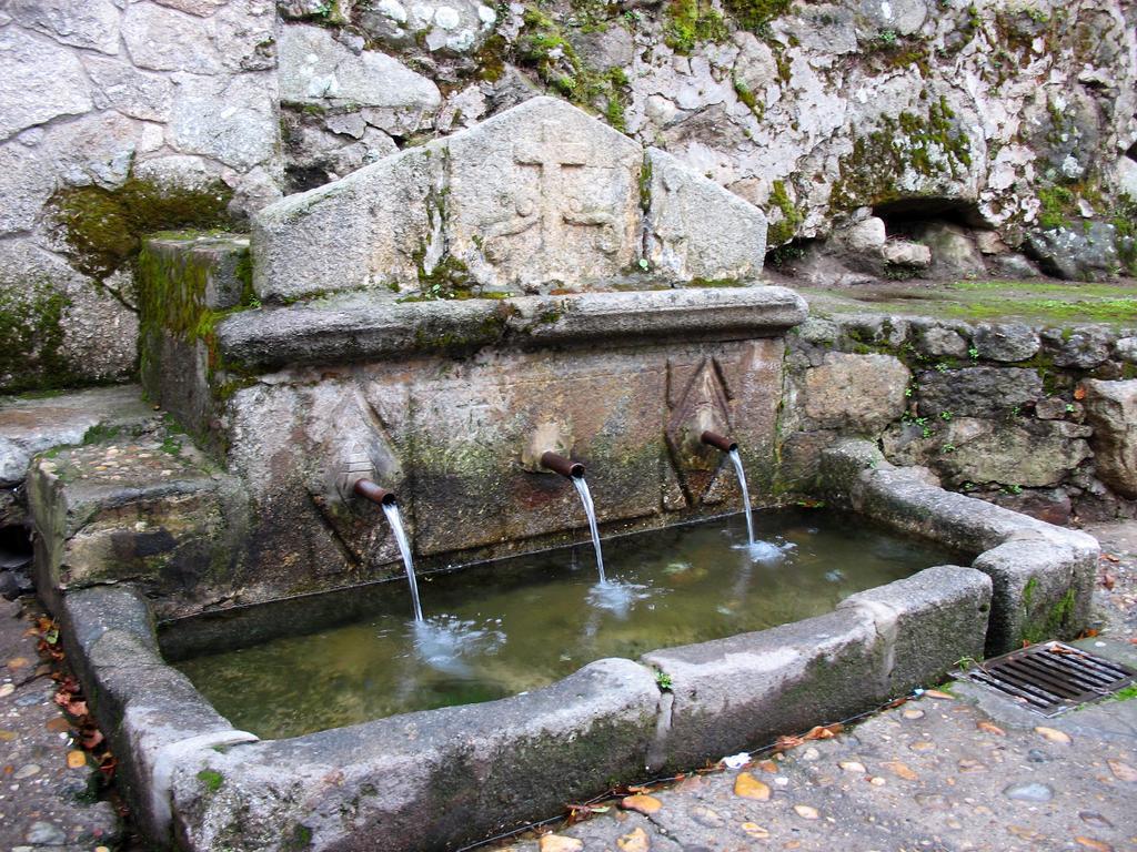 Hostal Yuste Garganta la Olla Dış mekan fotoğraf