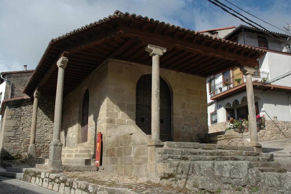 Hostal Yuste Garganta la Olla Dış mekan fotoğraf