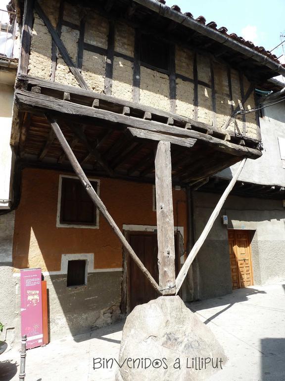 Hostal Yuste Garganta la Olla Dış mekan fotoğraf