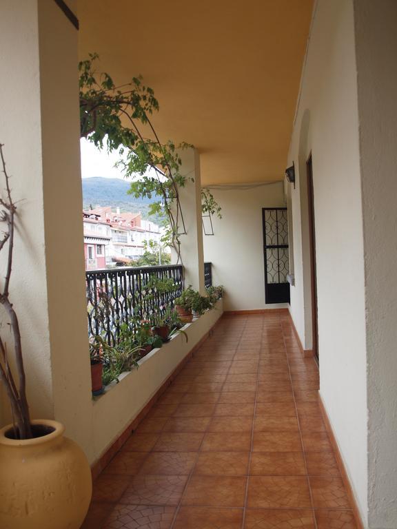 Hostal Yuste Garganta la Olla Dış mekan fotoğraf