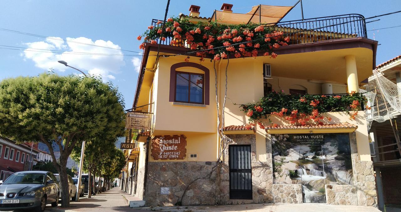 Hostal Yuste Garganta la Olla Dış mekan fotoğraf