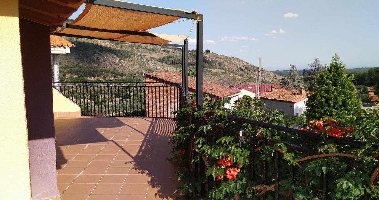 Hostal Yuste Garganta la Olla Dış mekan fotoğraf