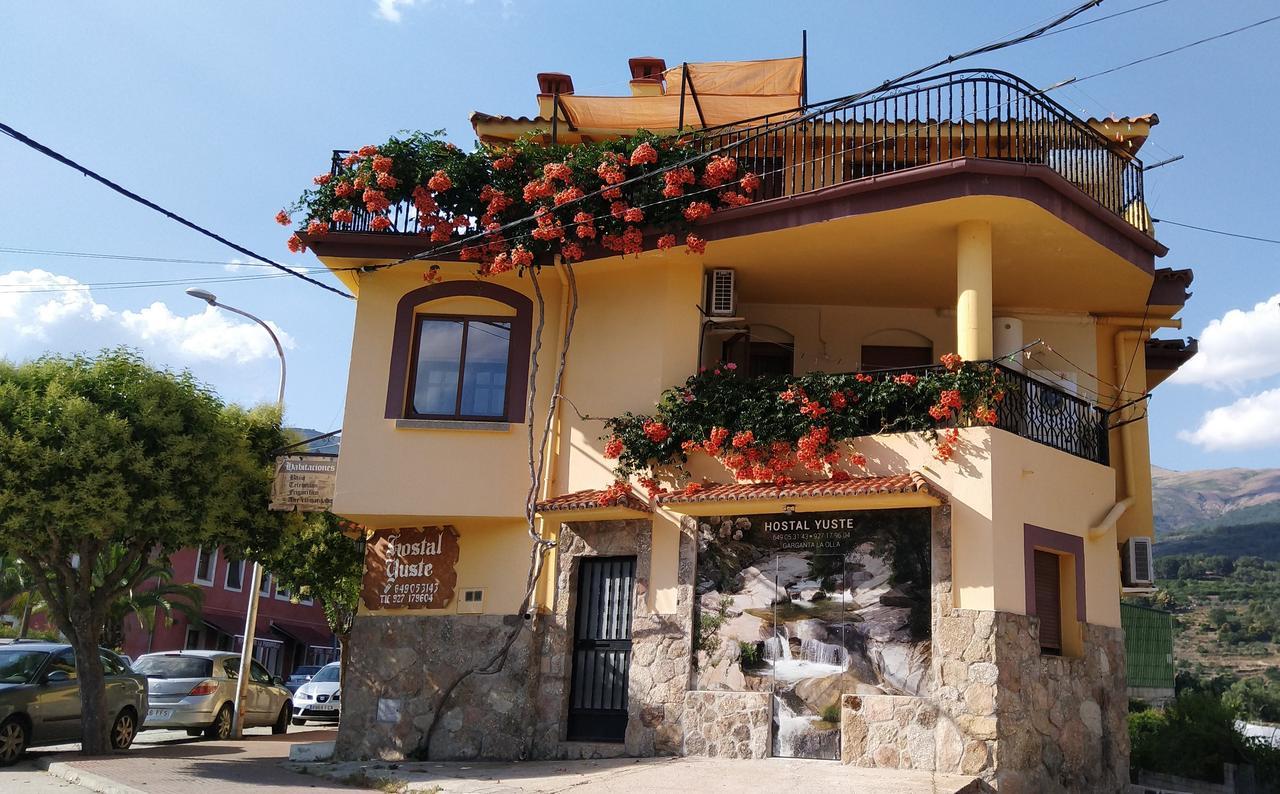 Hostal Yuste Garganta la Olla Dış mekan fotoğraf
